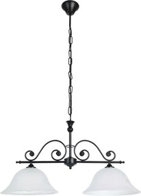 Eglo 91004 - Lustra cu lant MURCIA 2xE27/60W/230V