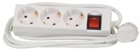 Prelungitor 3 prize schuko 3 metri intrerupator 3 X 1.5mm 03604 COMTEC