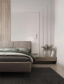 Aplica cu spot LED stil minimalist 2700K NOTIC alb