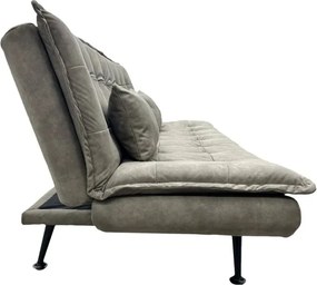 Canapea extensibila, Microfibra Taupe JAZZ 195cm