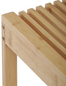 Bancă B040 NAT, bambus