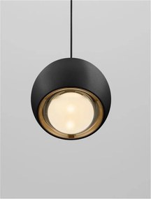 Pendul LED stil minimalist CONGA negru