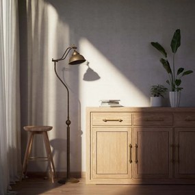 Lampadar, Lampa de podea industrial vintage Oslo