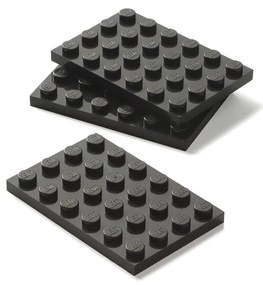 Organizator pentru depozitare cu 3 sertare LEGO®, albastru