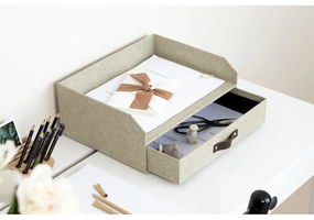 Organizator pentru sertar/pentru documente din carton Walter – Bigso Box of Sweden