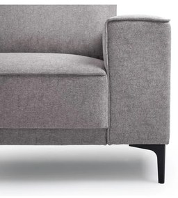 Fotoliu gri/maro Copenhagen - Scandic