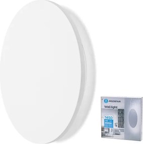 Aigostar - Aplică LED 12W, 230V, 6500K, 25 cm, albă