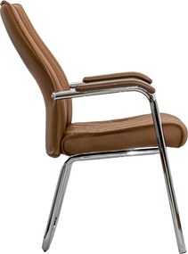 RESIGILAT - Scaun de asteptare HRC 614 maro