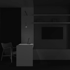 Pendul LED pentru sina magnetica Focus Led Exility 4000K 12W 36 grade