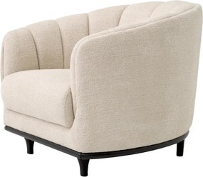 Fotoliu modern design LUX Agostino, Nuoro beige