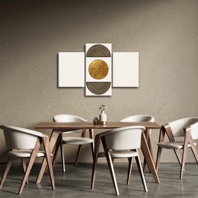 Tablou - Ornament de aur N⁰1 (90x60 cm)