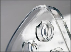 Apărătoare chiuvetă Wenko Kristall, 31 x 27,5 cm