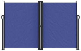 Copertina laterala retractabila, albastru, 160x1200 cm Albastru, 160 x 1200 cm
