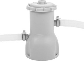 Set piscină cu cadru metalic 300 x 76 cm