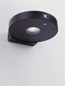 Aplica LED solara iluminat exterior cu senzor de miscare IP65 AIGO