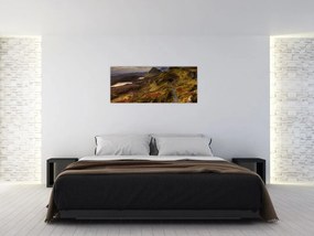 Tablou cu munții din Scoția (120x50 cm)
