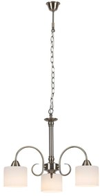 Candelabru clasic cu 3 brate EDITH bronz antic 7275 RX