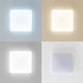 Brilagi - Plafonieră LED dimabilă OPAL, 24W, 230V, 3000/4000/6500K + telecomandă