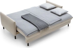 Canapea lemn masiv Nesto, 225 × 97 × 100 cm