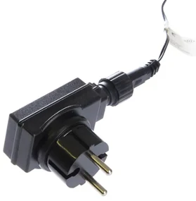 Copac decorativ cu LED-uri cu flori - 1,5 m, alb cald