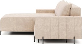 Canapea lemn masiv extensibilă Fierro 295×182 cm