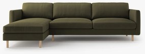 Coltar Eden catifea Paris L286 cm