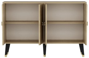 Dulap stejarepi 3 (stejar zafir + auriu) . 1093396