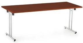 Masa plianta Impress 180 x 80 cm, nuc inchis