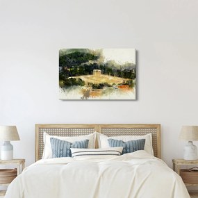 Tablou - Templul lui Zeus, Atena, Grecia (90x60 cm)