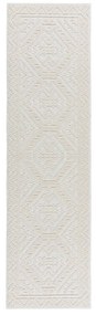 Covor tip traversă crem lavabil din janilie 60x240 cm Jaipur – Flair Rugs