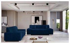 Scaune Porto 90cm Albastru