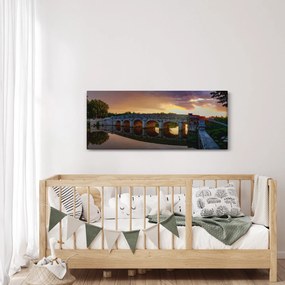 Tablou cu pod (120x50 cm)