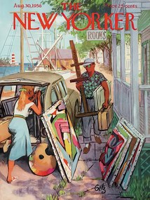 Ilustrație The NY Magazine Cover 300