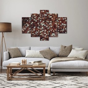 Tablou cu floare de nu mă uita (150x105 cm)