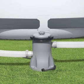 Bestway Pompa de filtrare piscina Flowclear, 330 gal