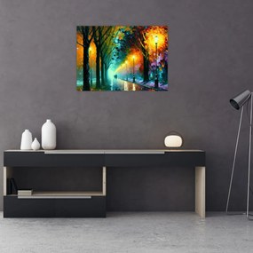 Tablou - Plimbare de noapte (70x50 cm)
