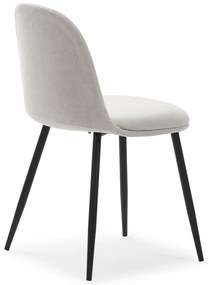 Scaune de dining bej 4 buc. Malila – Marckeric