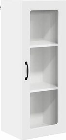 vidaXL Dulap de bucătărie cu raft Alb 40 x 31 x 100 cm Lemn compozit