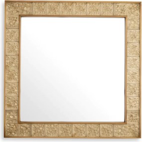 Oglinda decorativa design LUX Mellot, 110x110cm