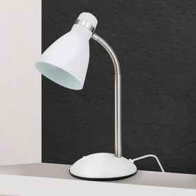 Veioza / Lampa de birou moderna SCHOOL alba