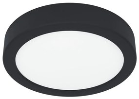 Plafonieră LED dimabilă FUEVA LED/11W/230V neagră Eglo 900581