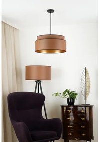 Brilagi - Pendul OREGON VEGE 1xE27/15W/230V, pr. 45 cm, maro