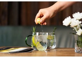 Căni 2 buc. pentru cappuccino 400 ml Bolla – Vialli Design