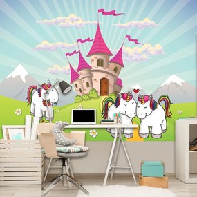 Fototapet - Unicorn (254x184 cm)