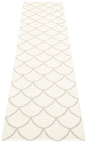 Covor tip traversă pentru interior și exterior crem 70x300 cm Kotte Linen – Pappelina