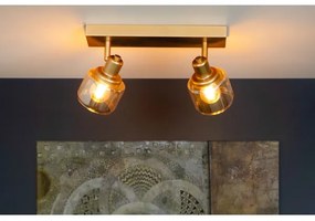 Spot Lucide 77979/02/02 BJORN 2xE14/40W/230V auriu