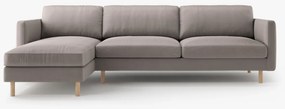 Coltar Eden catifea Paris L286 cm