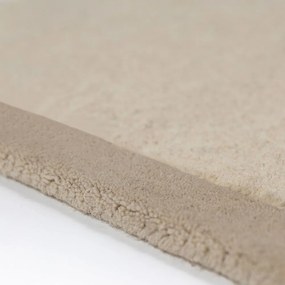 Covor în culoare naturală țesut manual din lână 150x240 cm Lozenge – Flair Rugs