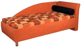 Pat de o persoană (canapea) 90 cm Pennie (cu saltea molitan) (D). 774020