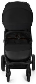 Cărucior de copii KINDERKRAFT TRIG 3 Onyx black